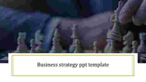 Business strategy ppt template